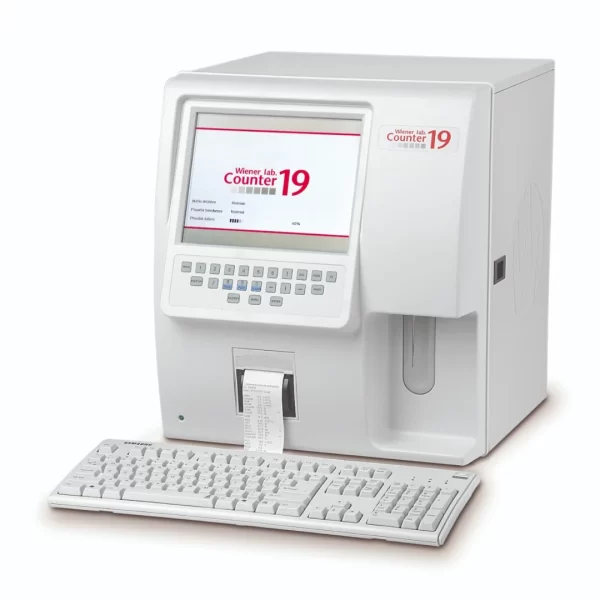Counter 19: Analisador Hematológico Prático e Eficiente