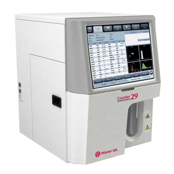 Counter 29: Solução Compacta para Hematologia Avançada