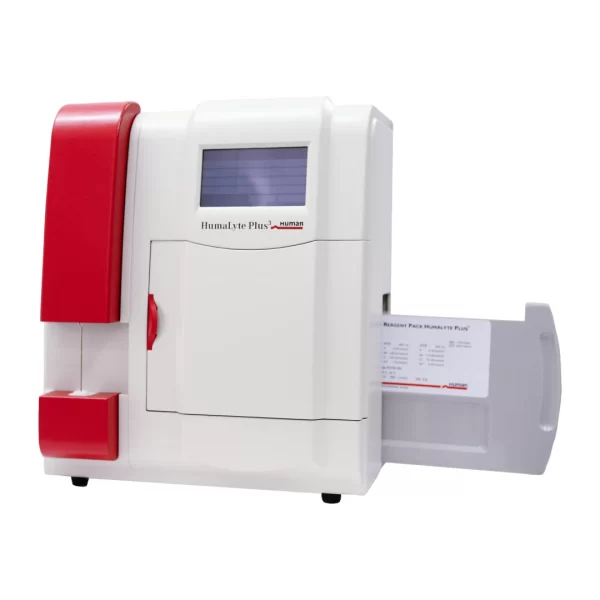 Humalyte 3 Parâmetros: Equipamento de Análise Eletrolítica