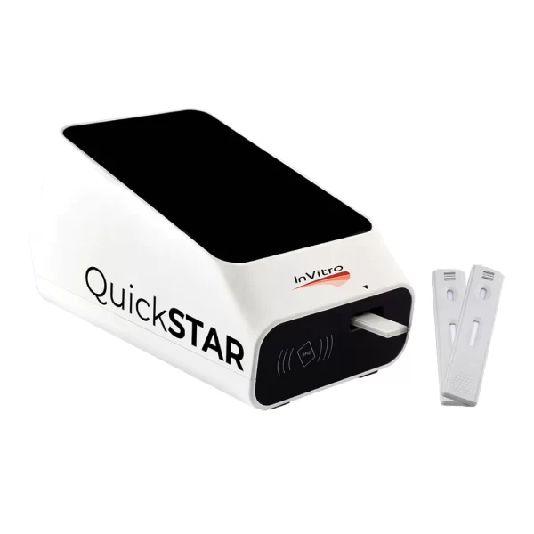 QuickStar: Analisador Point of Care