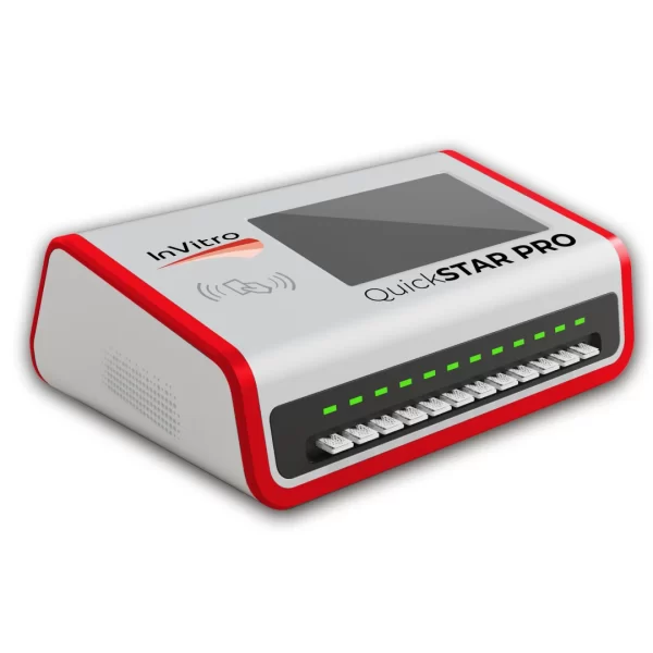 QuickStar Pro: Alta Capacidade em Testes de Imunofluorescência